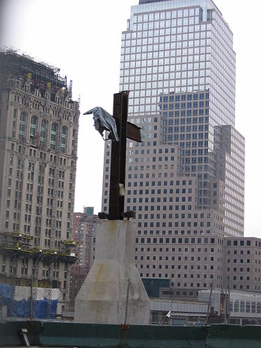 World Trade Center cross